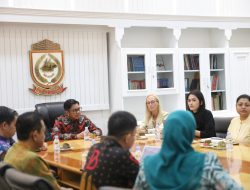 Pj Sekda Kota Makassar Diskusi Peningkatan Tata Kelola Keuangan dengan Asian Development Bank