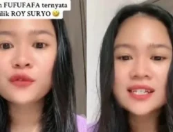 Ketahuan Fitnah Roy Suryo sebagai Pemilik Akun Fufufafa, Tiktoker Intan Srinita Hapus Postingan