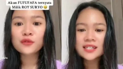 Ketahuan Fitnah Roy Suryo sebagai Pemilik Akun Fufufafa, Tiktoker Intan Srinita Hapus Postingan