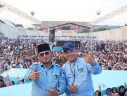 KPU Balikpapan Umumkan Rudy Mas’ud dan Seno Aji Unggul di Balikpapan