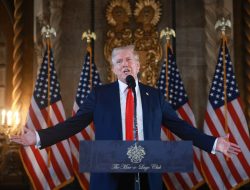 Donald Trump Resmi Disumpah Sebagai Presiden ke-47 Amerika Serikat