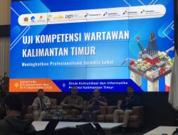 PWI Kaltim Gandeng SKK Migas Tingkatkan Profesionalisme Jurnalis Lewat UKW