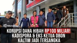 Korupsi Dana Hibah 100 Miliar! Kadispora & Eks Ketua DBON Kaltim Jadi Tersangka
