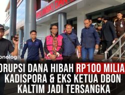 Korupsi Dana Hibah 100 Miliar! Kadispora & Eks Ketua DBON Kaltim Jadi Tersangka