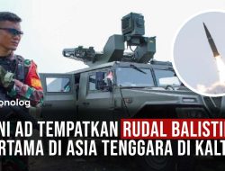 TNI AD Tempatkan Rudal Balistik Pertama di Asia Tenggara di Kaltim