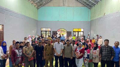 Abdul Rakhman Bolong Tegaskan Pasar Sebagai Ruang Ekonomi Sosial